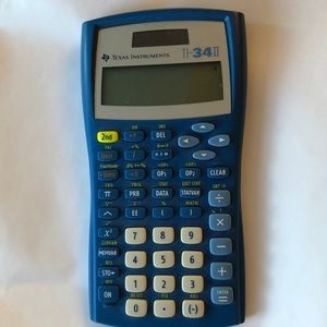 Texas Instruments  - TI-34 II